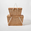 Sunnylife Large Picnic Cooler Basket - Natural