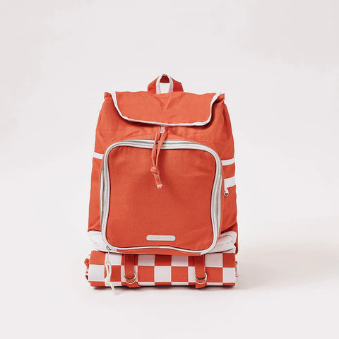 Sunnylife Luxe Picnic Cooler Backpack - Terracotta