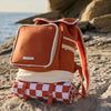 Sunnylife Luxe Picnic Cooler Backpack - Terracotta Sunnylife Luxe Picnic Cooler Backpack - Terracotta