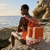 Sunnylife Luxe Picnic Cooler Backpack - Terracotta Sunnylife Luxe Picnic Cooler Backpack - Terracotta