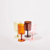 Sunnylife Wine Glass -  Multi (Set of 4) Sunnylife Wine Glass -  Multi (Set of 4)