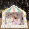 Sunnylife Inflatable Cubby Circus Tent