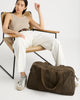 Juju & Co - Suede Duffle Juju & Co - Suede Duffle
