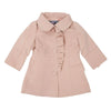 Korango - Frill  Front Coat. Korango - Frill  Front Coat.