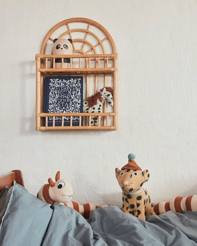 oyoy Rainbow wall shelf