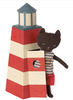 Maileg Lifeguard Tower and Cat Maileg Lifeguard Tower and Cat