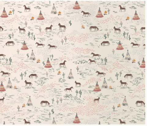 Maileg gift wrap - Chevaux Heureux.