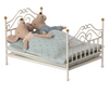 Maileg Vintage Bed Micro - Off white Maileg Vintage Bed Micro - Off white