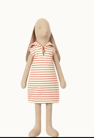 Maileg bunny, sailor girl, size 4.