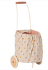 Maileg trolley, multi dots - Rose. Maileg trolley, multi dots - Rose.