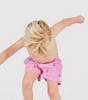 ORTC Robe red swim shorts - children's.