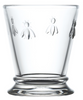 French Bee Tumbler -Clear- Set of 6. French Bee Tumbler -Clear- Set of 6.