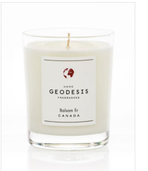 Geodesis Fragrant Candle - Balsam Fir