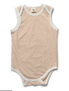 Fibre for Good -Sleeveless Body Suit - LY008. Fibre for Good -Sleeveless Body Suit - LY008.