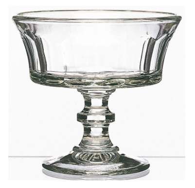 Perigord Coupe Glass Dish - Boxed Set of 6.