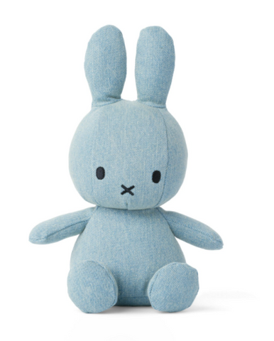 Miffy Sitting - Light Wash Denim (23cm).