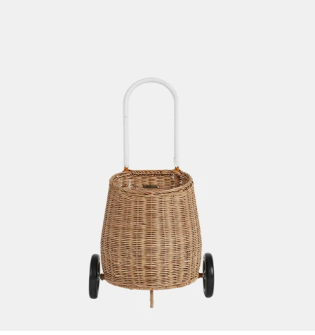 Ollie Ella Rattan Luggy - Little.