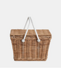 Ollie Ella Piki Rattan Basket - Small Ollie Ella Piki Rattan Basket - Small