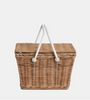 Ollie Ella Piki Rattan Basket - Small