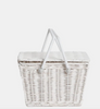 Ollie Ella Piki Rattan Basket - Small Ollie Ella Piki Rattan Basket - Small