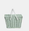 Ollie Ella Piki Rattan Basket - Small Ollie Ella Piki Rattan Basket - Small