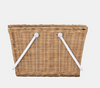 Ollie Ella Piki Rattan Basket - Large Ollie Ella Piki Rattan Basket - Large