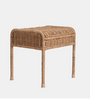 Ollie Ella Rattan Storie Stool. Ollie Ella Rattan Storie Stool.