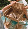 Ollie Ella Rattan Storie Stool. Ollie Ella Rattan Storie Stool.