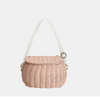 Ollie Ella Mini Chari Rattan Bag. Ollie Ella Mini Chari Rattan Bag.