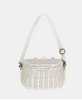 Ollie Ella Mini Chari Rattan Bag.