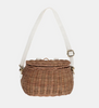 Ollie Ella Mini Chari Rattan Bag. Ollie Ella Mini Chari Rattan Bag.