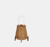 Ollie Ella Rattan Doll Luggy - Ollie Ella Rattan Doll Luggy -