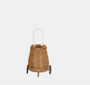 Ollie Ella Rattan Doll Luggy -