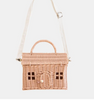 Ollie Ella Rattan Casa Bag. Ollie Ella Rattan Casa Bag.