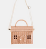 Ollie Ella Rattan Casa Bag.