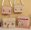 Ollie Ella Rattan Casa Bag. Ollie Ella Rattan Casa Bag.