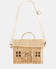 Ollie Ella Rattan Casa Bag. Ollie Ella Rattan Casa Bag.