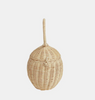 Ollie Ella Rattan Egg Basket. Ollie Ella Rattan Egg Basket.
