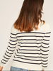 Jac Cadeaux Stripe Cotton and Cashmere Knits. Jac Cadeaux Stripe Cotton and Cashmere Knits.