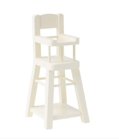 Maileg High Chair Micro - Off White