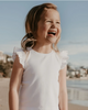Girls Frill Sleeve Mimi Top Girls Frill Sleeve Mimi Top