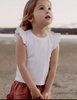 Girls Frill Sleeve Mimi Top Girls Frill Sleeve Mimi Top