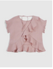 Girls Ruffle Top - Emily. Girls Ruffle Top - Emily.