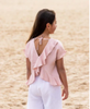Girls Ruffle Top - Emily. Girls Ruffle Top - Emily.