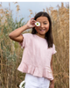Girls Ruffle Top - Emily. Girls Ruffle Top - Emily.