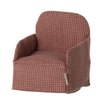 Maileg Mouse Chair - Red. Maileg Mouse Chair - Red.