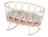 Maileg Cradle with Sleeping Bag - MY. Maileg Cradle with Sleeping Bag - MY.