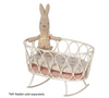 Maileg Cradle with Sleeping Bag - MY. Maileg Cradle with Sleeping Bag - MY.