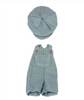 Maileg Overall and Cap for Teddy Junior. Maileg Overall and Cap for Teddy Junior.