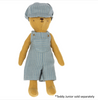 Maileg Overall and Cap for Teddy Junior. Maileg Overall and Cap for Teddy Junior.